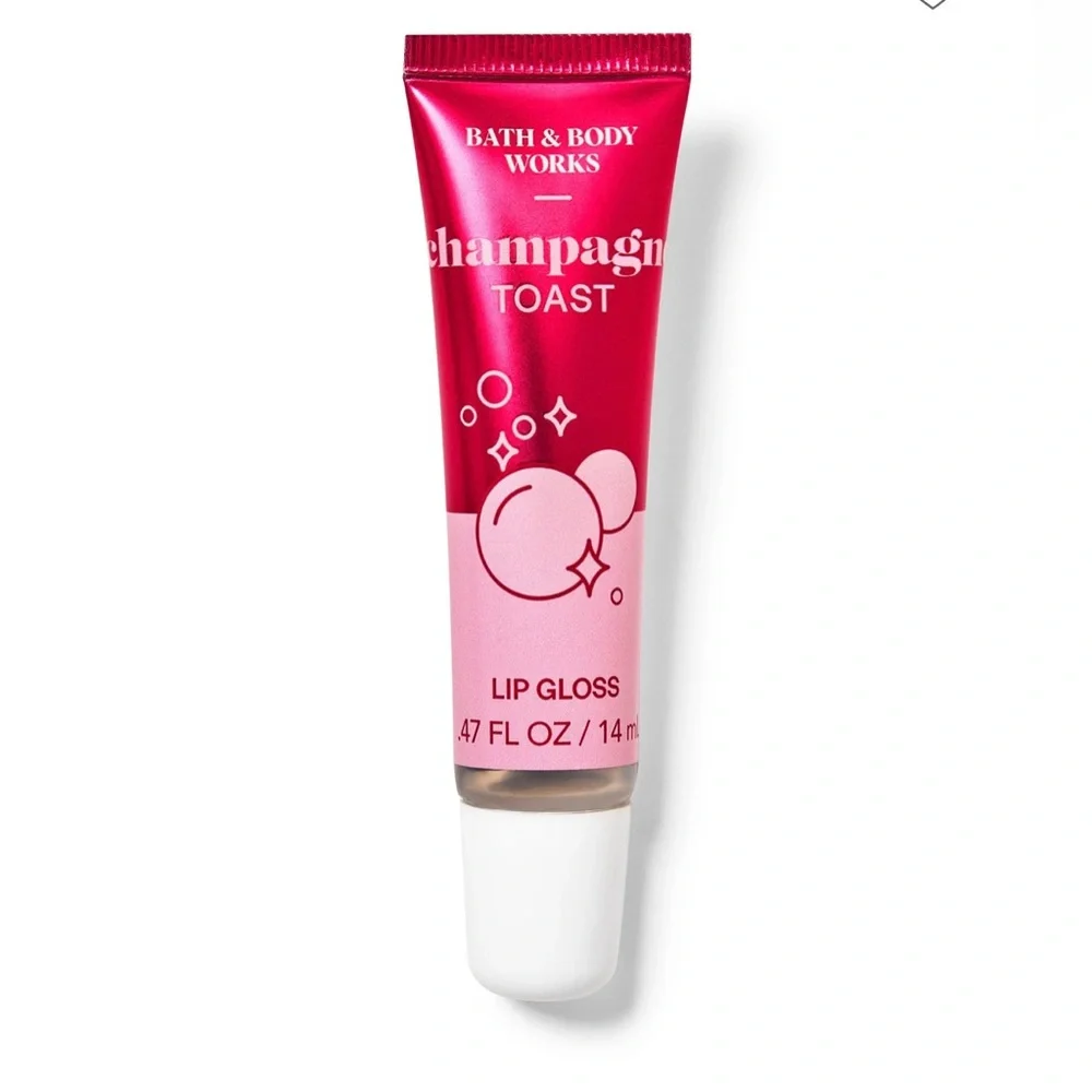 new Champagne Toast Lip Gloss